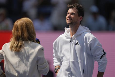 Dominic Thiem, the 2020 champion, ends his US Open career .